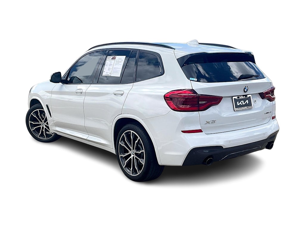 Thumbnail: 2021 BMW X3 - 4
