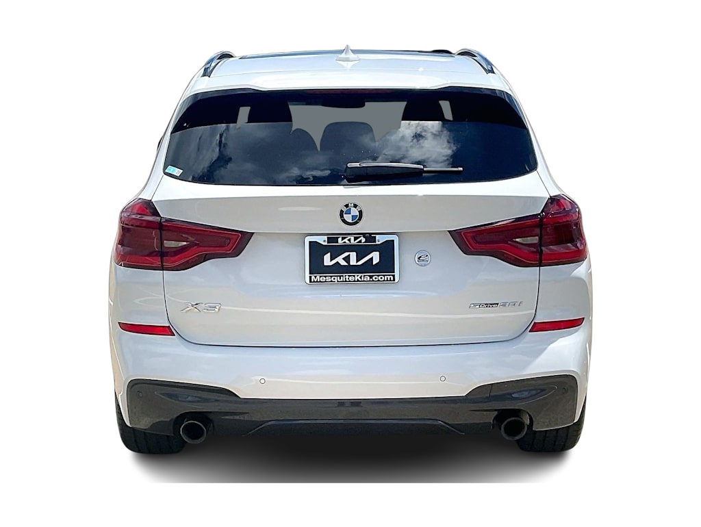 Thumbnail: 2021 BMW X3 - 5