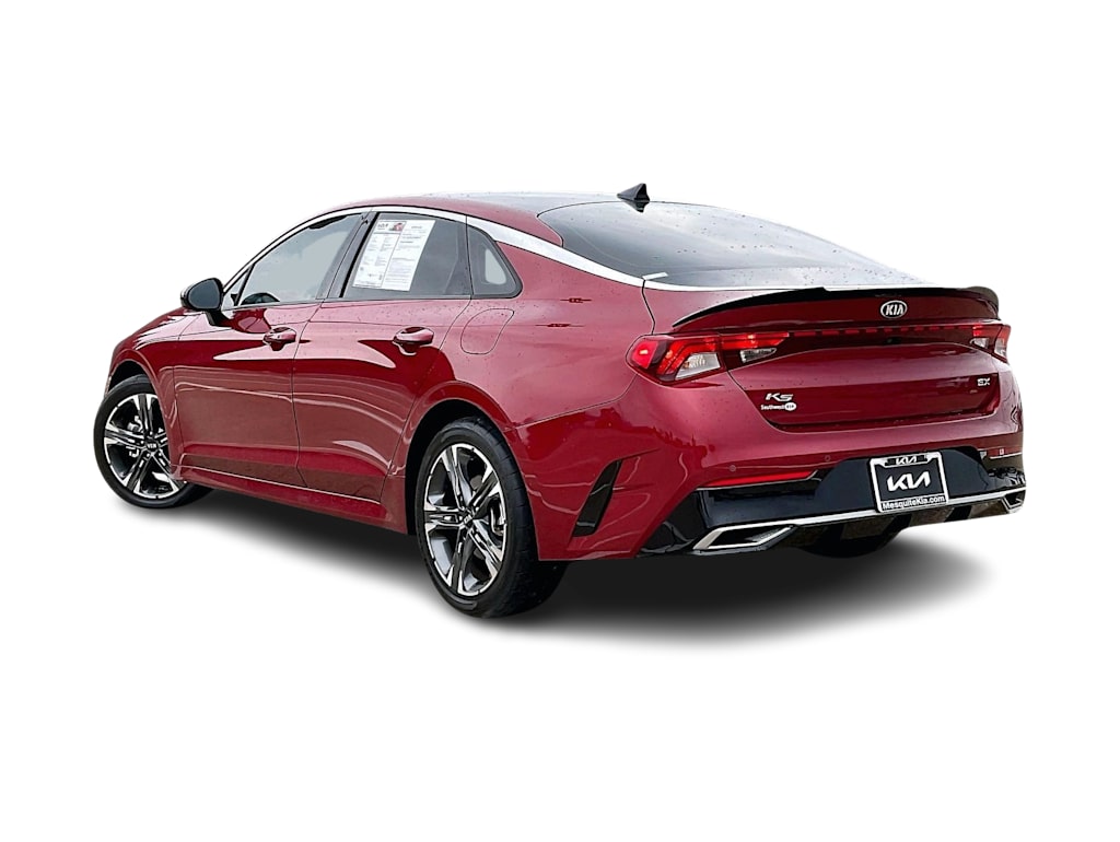 Thumbnail: 2021 Kia K5 - 4