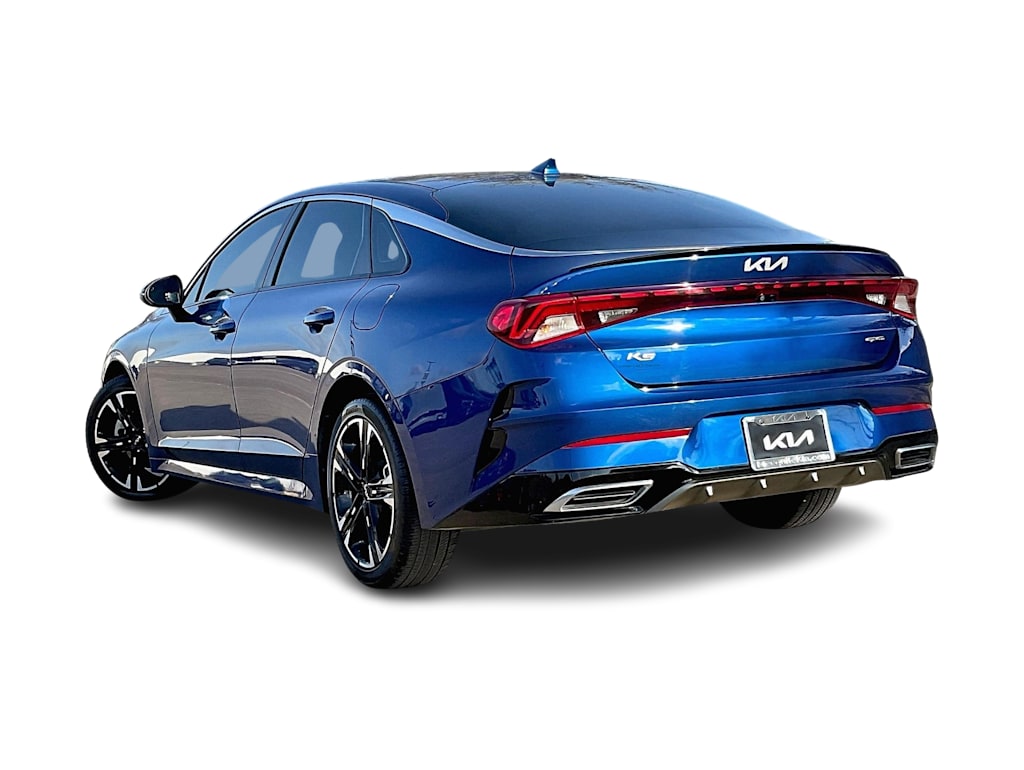 2022 Kia K5 GT-Line 4