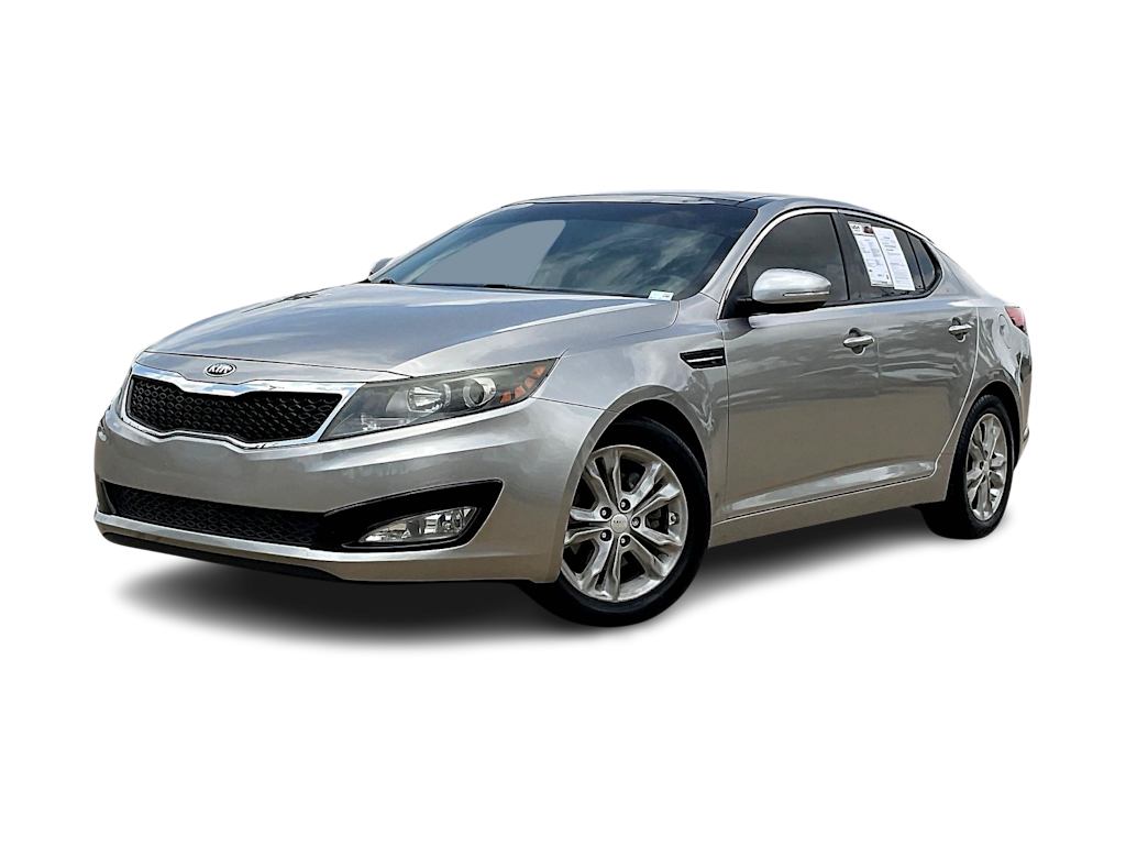 Used 2013 Kia Optima EX with VIN 5XXGN4A73DG122018 for sale in Casper, WY
