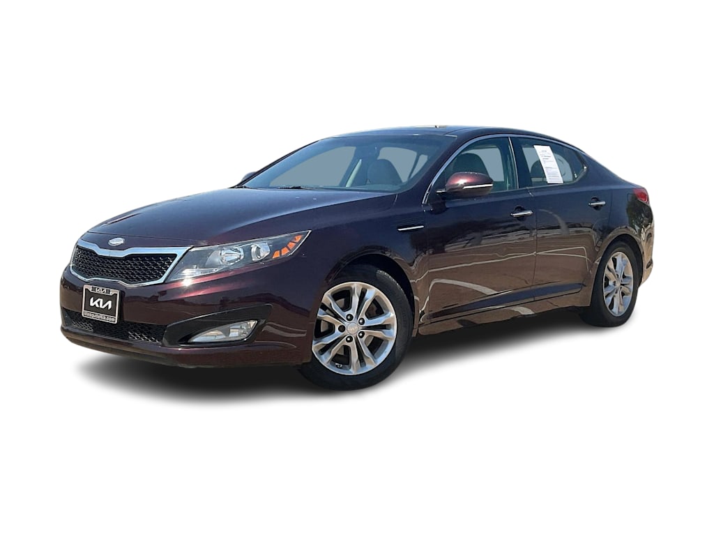 Used 2013 Kia Optima EX with VIN 5XXGN4A74DG207112 for sale in Casper, WY