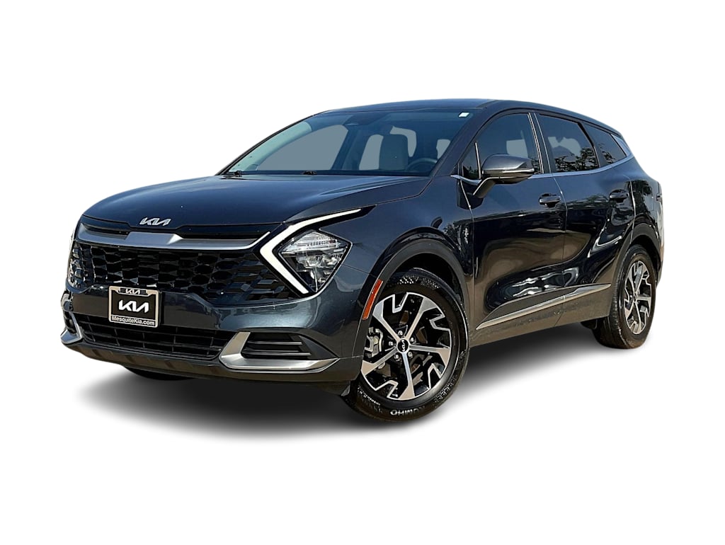 Certified 2023 Kia Sportage EX with VIN 5XYK33AF7PG112657 for sale in Casper, WY