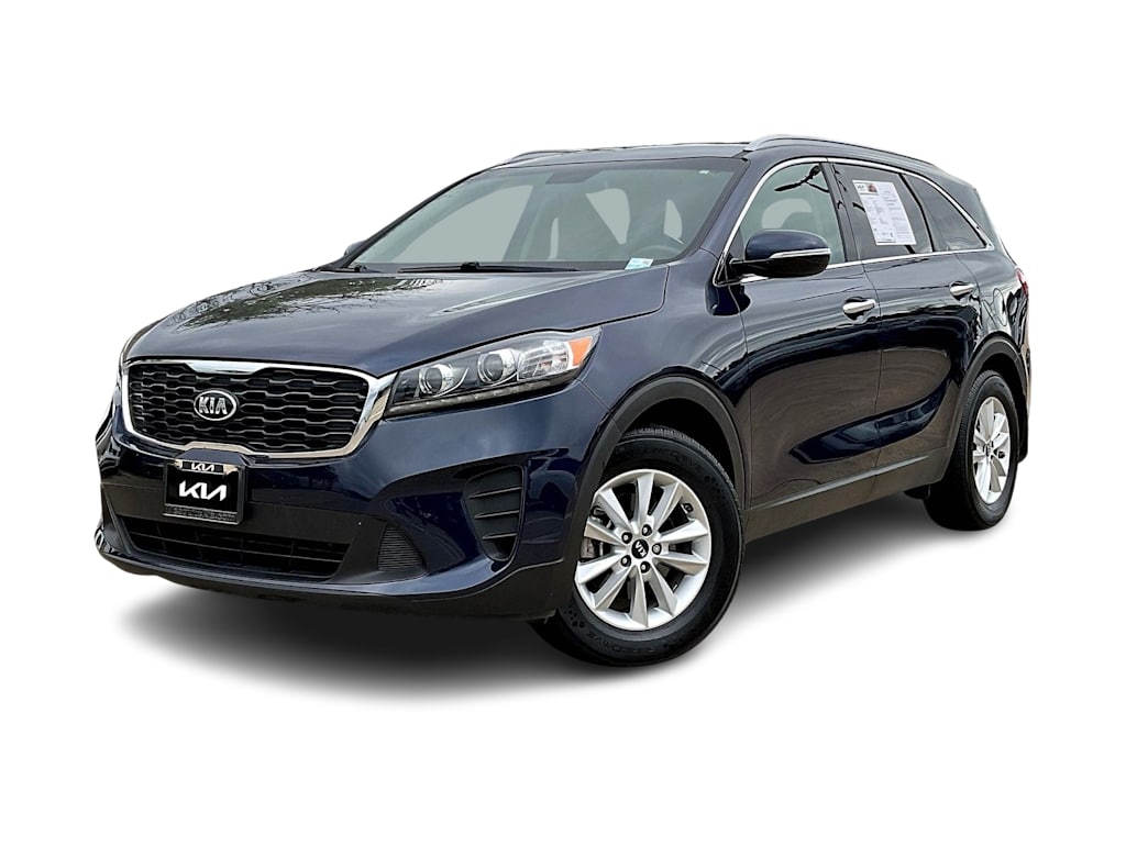 Used 2019 Kia Sorento LX with VIN 5XYPG4A37KG530666 for sale in Casper, WY