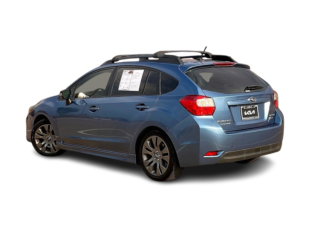 Thumbnail: 2015 Subaru Impreza - 4