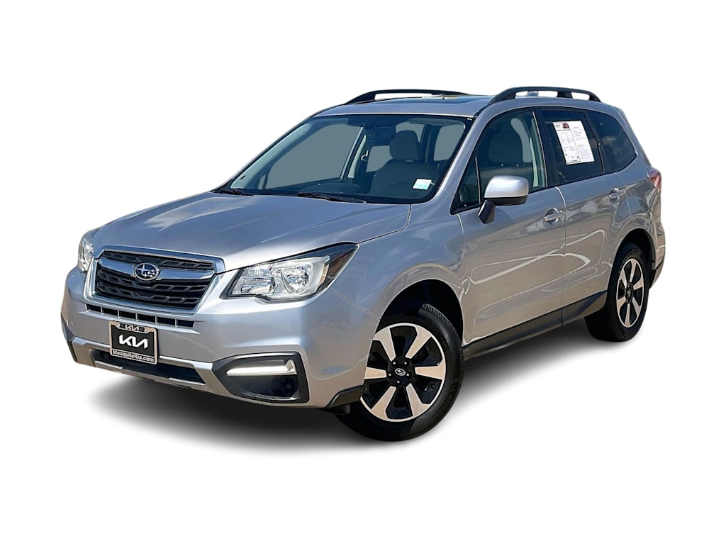 Used 2018 Subaru Forester Premium with VIN JF2SJAEC2JH456116 for sale in Casper, WY