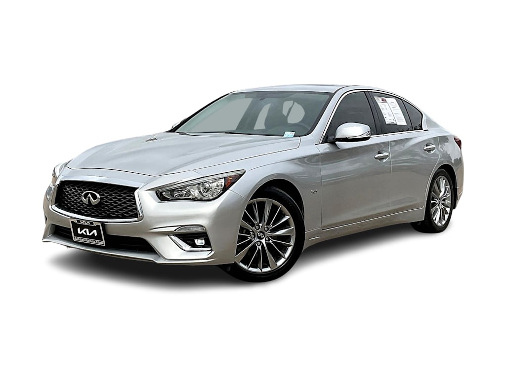 Used 2018 INFINITI Q50 LUXE with VIN JN1EV7AP5JM354816 for sale in Casper, WY