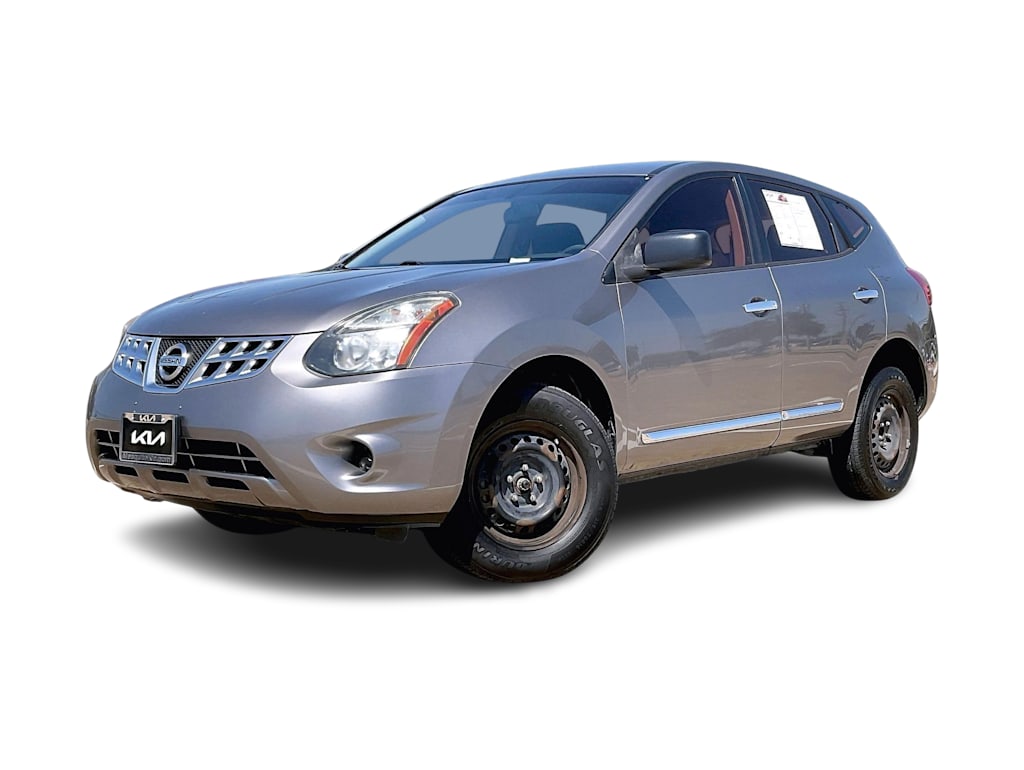 Used 2015 Nissan Rogue Select S with VIN JN8AS5MT8FW160220 for sale in Casper, WY