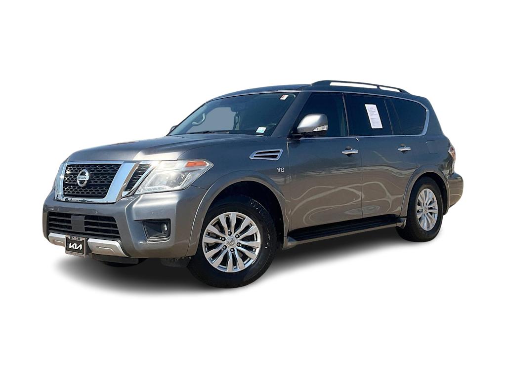 Used 2018 Nissan Armada SV with VIN JN8AY2NDXJ9055741 for sale in Casper, WY