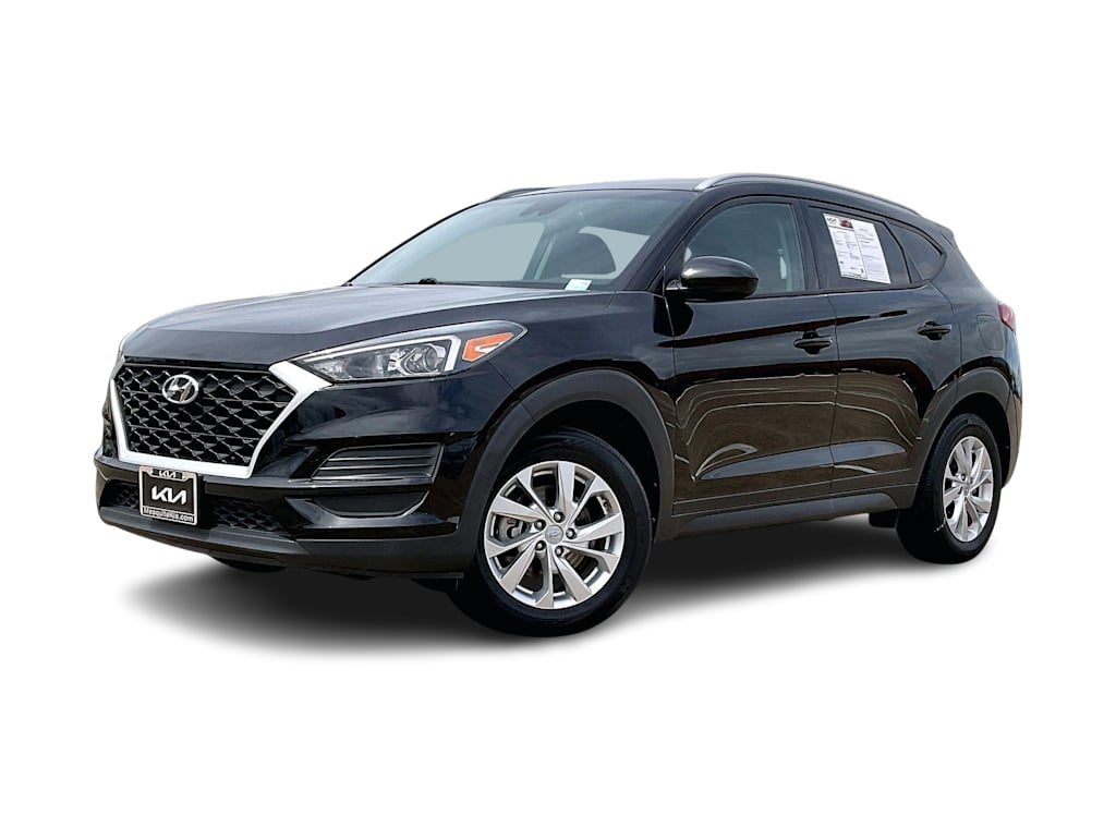 Used 2021 Hyundai Tucson Value with VIN KM8J33A40MU342296 for sale in Casper, WY