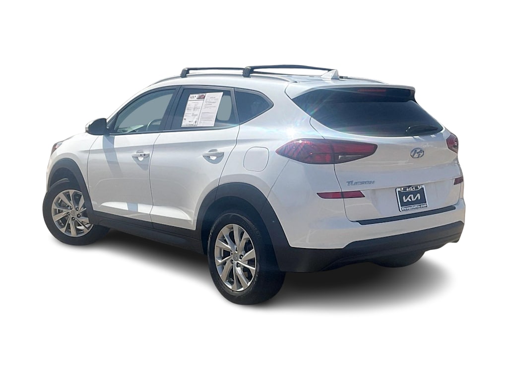 Thumbnail: 2021 Hyundai Tucson - 4