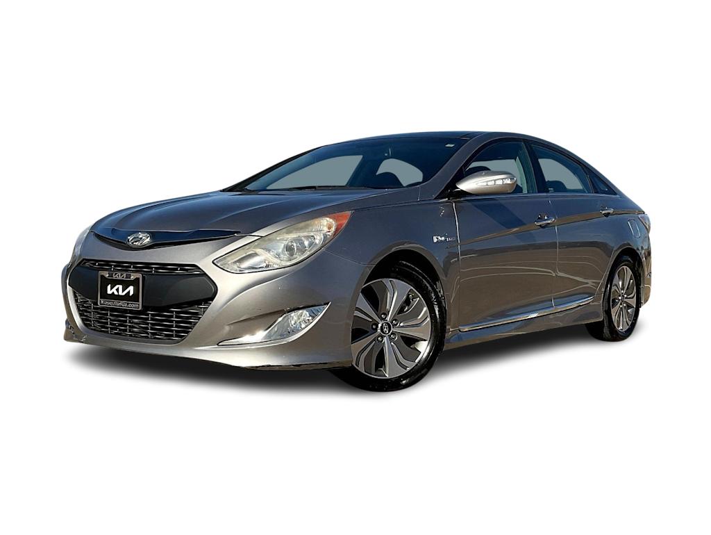 Used 2014 Hyundai Sonata Hybrid Limited with VIN KMHEC4A40EA104216 for sale in Casper, WY