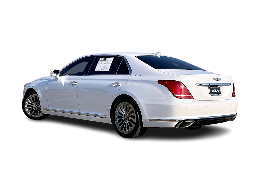 Thumbnail: 2018 Genesis G90 - 4