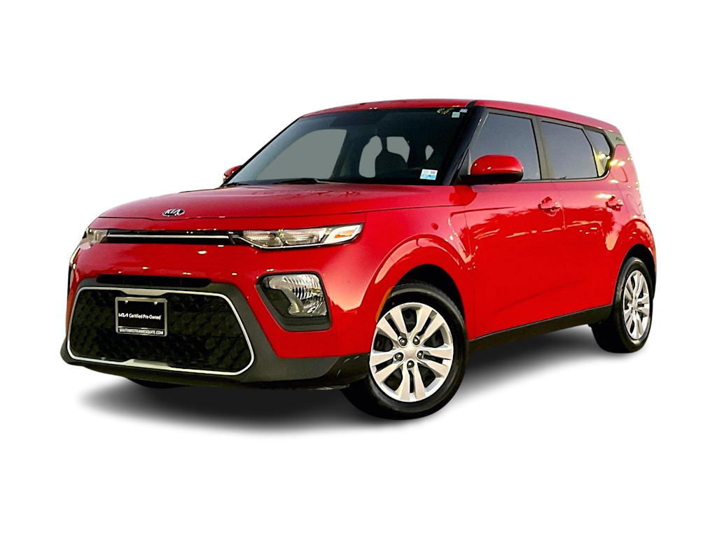 Certified 2021 Kia Soul LX with VIN KNDJ23AU6M7775109 for sale in Casper, WY