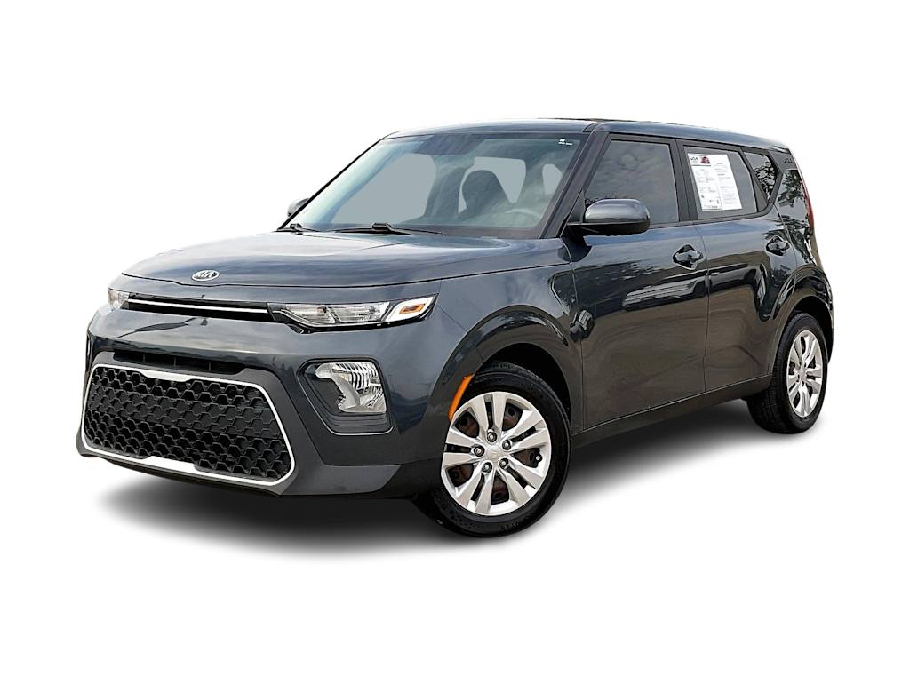 Used 2021 Kia Soul LX with VIN KNDJ23AU7M7777631 for sale in Casper, WY