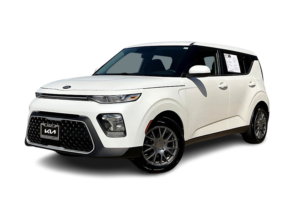 Certified 2021 Kia Soul LX with VIN KNDJ23AU8M7776844 for sale in Casper, WY
