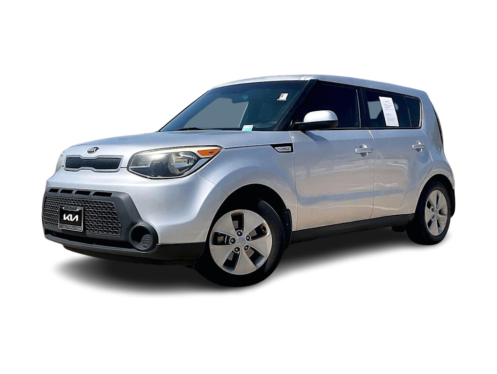 Used 2015 Kia Soul Base with VIN KNDJN2A25F7817384 for sale in Casper, WY