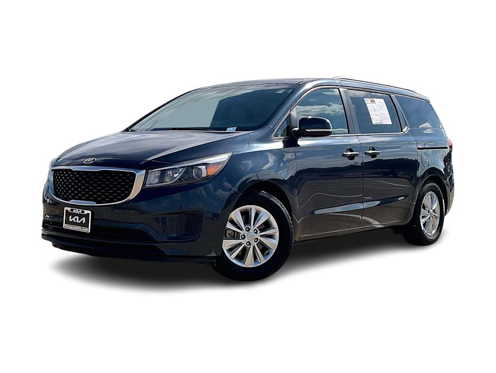 Used 2017 Kia Sedona LX with VIN KNDMB5C19H6283813 for sale in Casper, WY