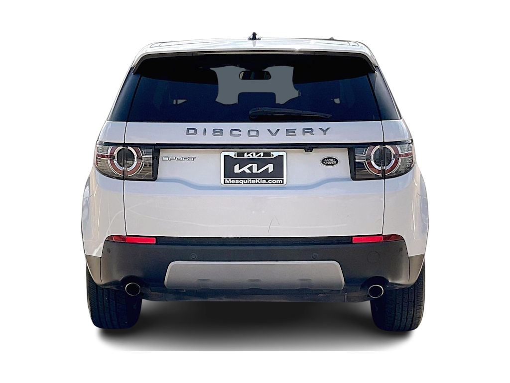 Thumbnail: 2016 Land Rover Discovery Sport - 5