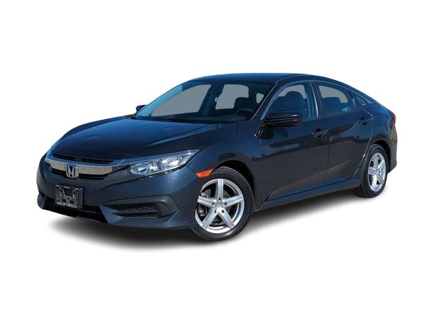 Used 2016 Honda Civic LX with VIN 19XFC2F59GE056908 for sale in Casper, WY