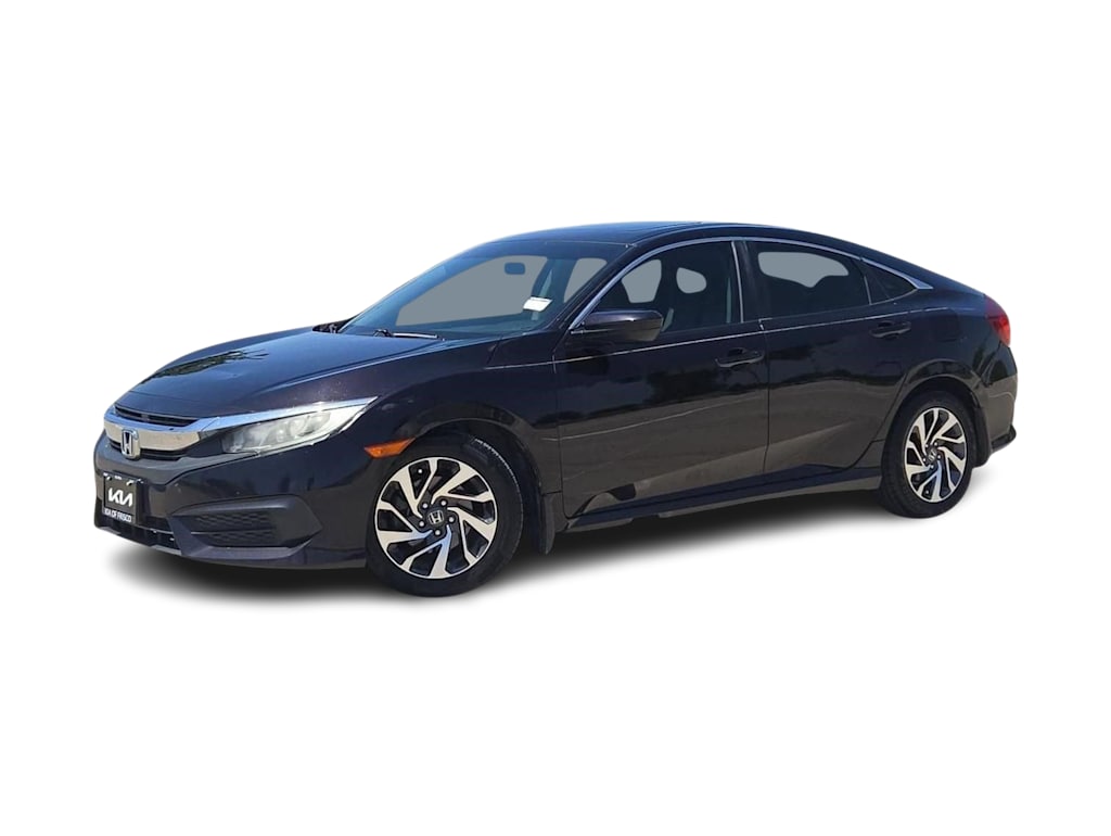 Used 2017 Honda Civic EX with VIN 19XFC2F79HE055177 for sale in Casper, WY