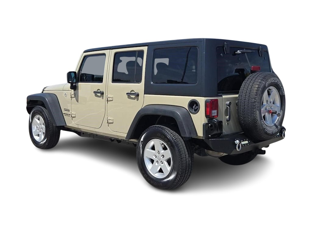 Thumbnail: 2017 Jeep Wrangler - 4