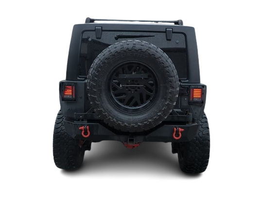 2016 Jeep Wrangler Unlimited Rubicon 5