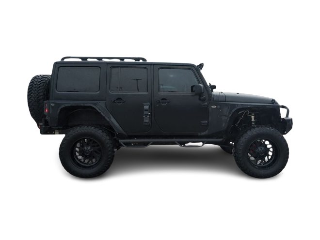 2016 Jeep Wrangler Unlimited Rubicon 19