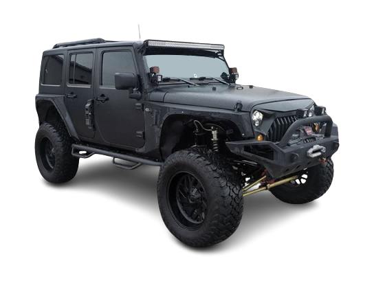 2016 Jeep Wrangler Unlimited Rubicon 20