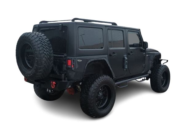 2016 Jeep Wrangler Unlimited Rubicon 18