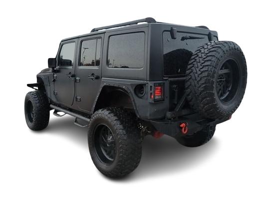 2016 Jeep Wrangler Unlimited Rubicon 4