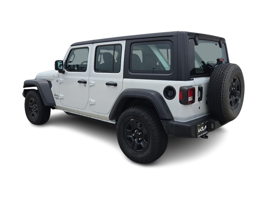 Thumbnail: 2020 Jeep Wrangler - 4