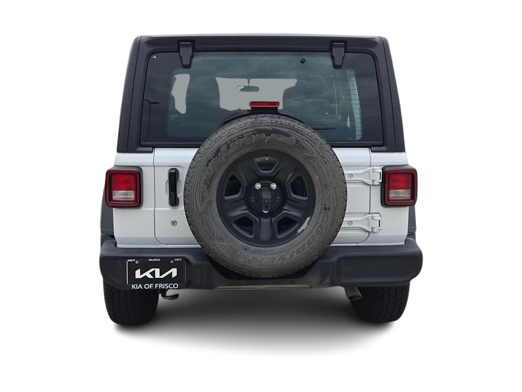 Thumbnail: 2020 Jeep Wrangler - 5