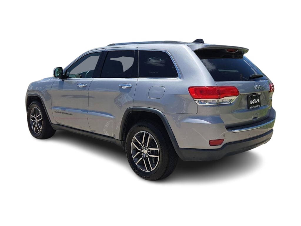 Thumbnail: 2017 Jeep Grand Cherokee - 4