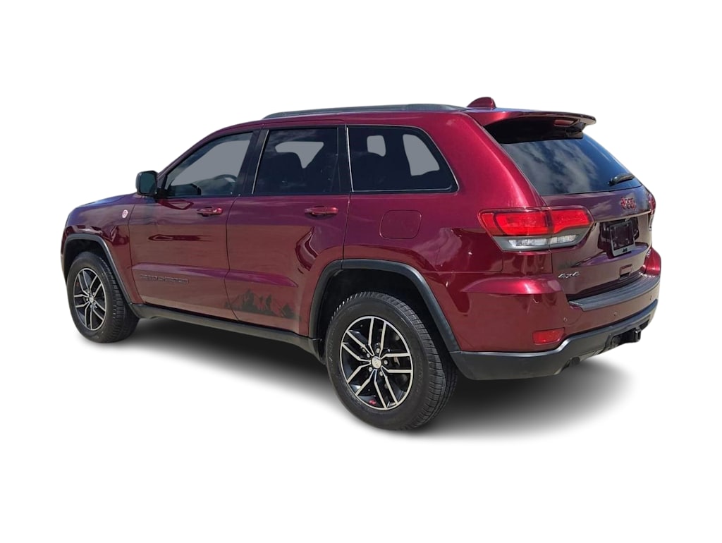 Thumbnail: 2017 Jeep Grand Cherokee - 4