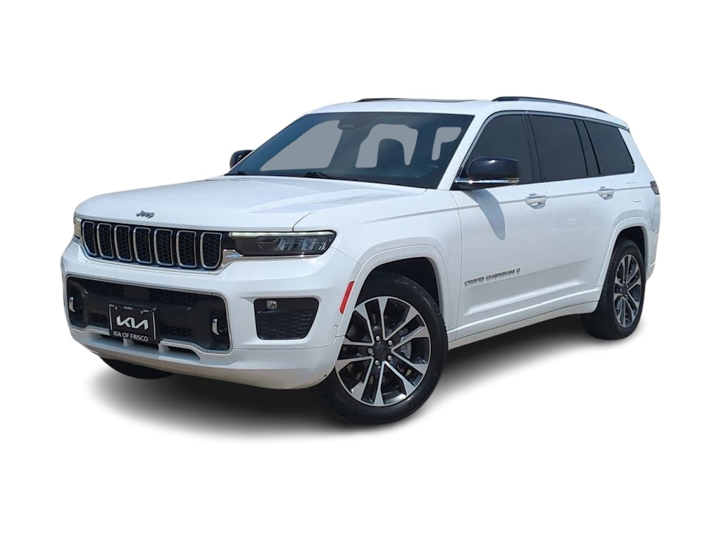 2022 Jeep Grand Cherokee L