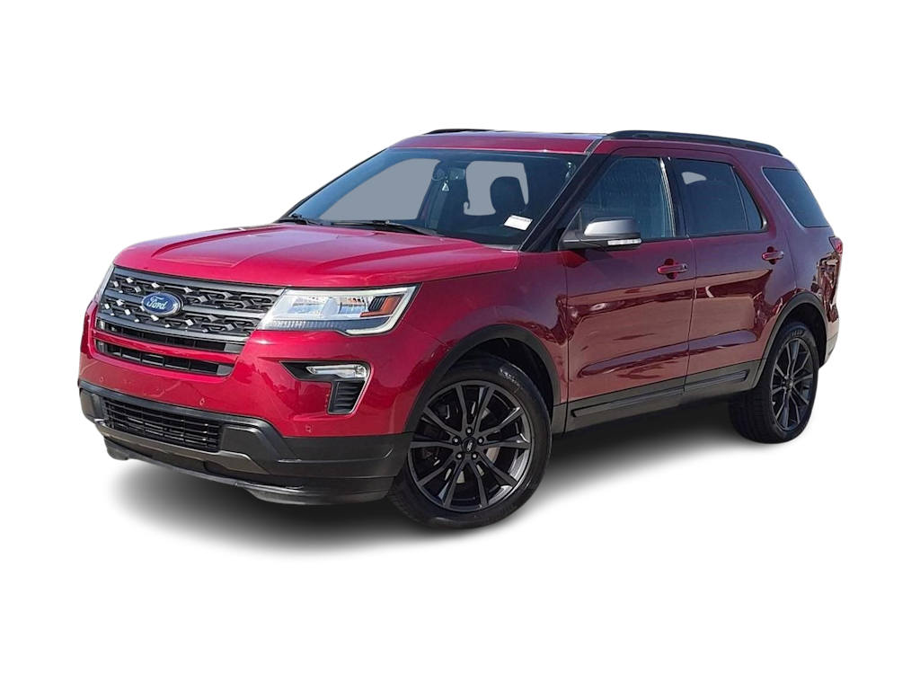 Used 2018 Ford Explorer XLT with VIN 1FM5K7D81JGC69573 for sale in Casper, WY