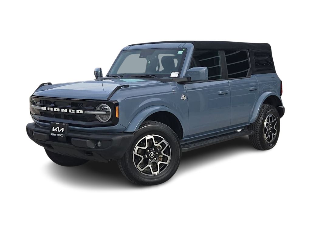 2023 Ford Bronco 4-Door