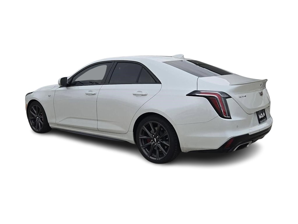 Thumbnail: 2024 Cadillac CT4 - 4