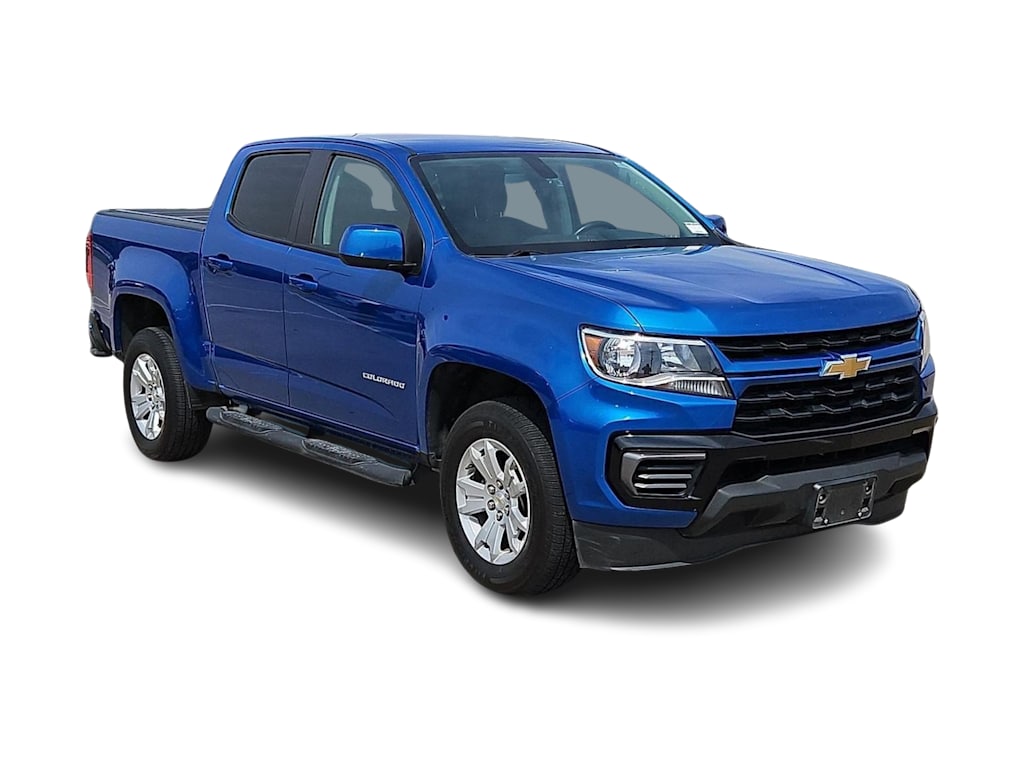Thumbnail: 2021 Chevrolet Colorado - 22