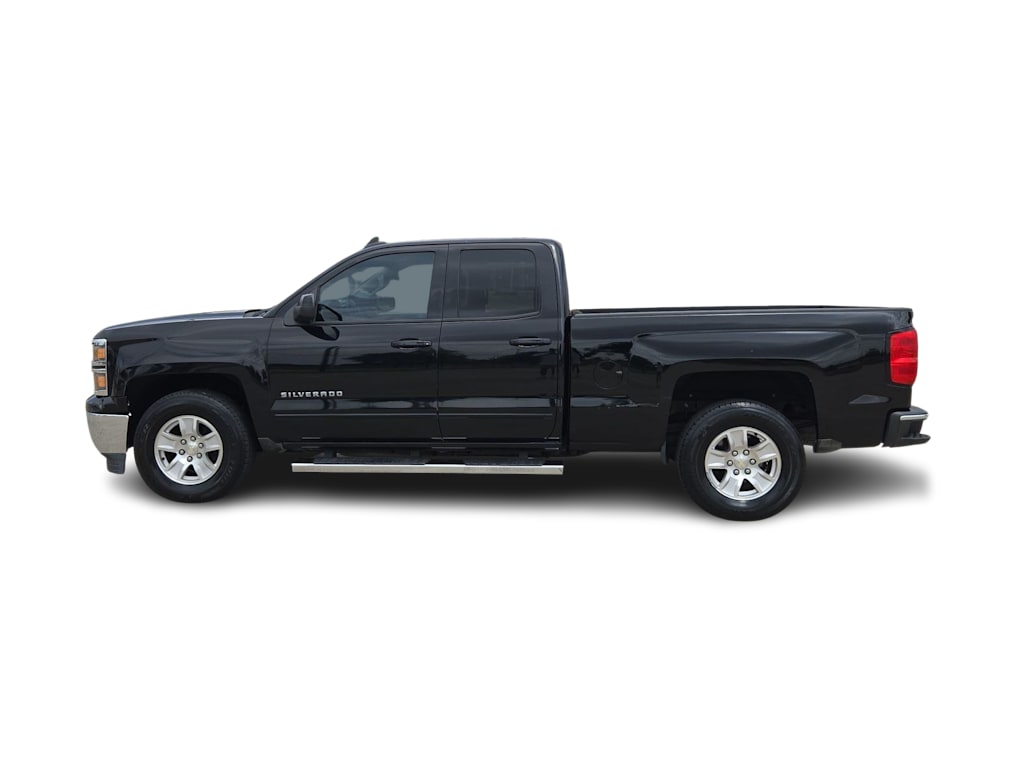 Thumbnail: 2015 Chevrolet Silverado 1500 - 3