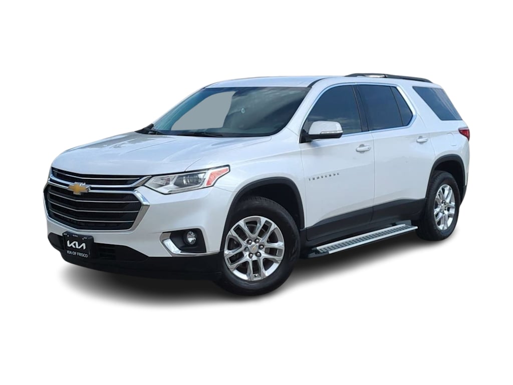 Used 2020 Chevrolet Traverse 3LT with VIN 1GNERHKW5LJ161641 for sale in Casper, WY
