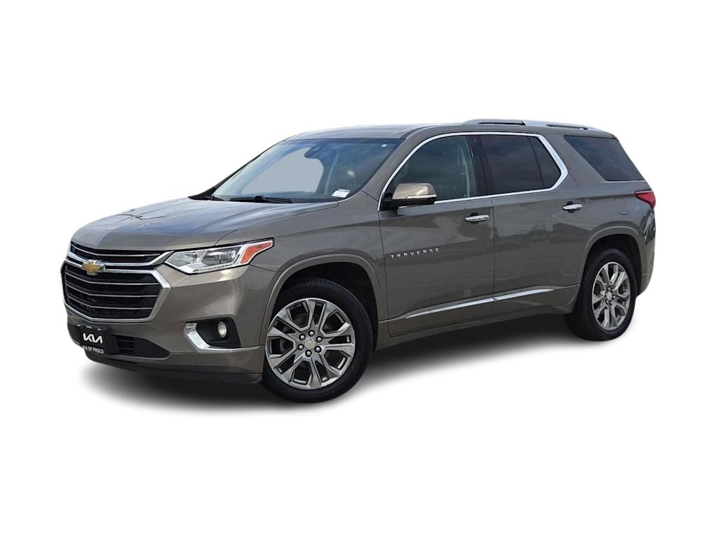 Used 2018 Chevrolet Traverse Premier with VIN 1GNERKKW8JJ285817 for sale in Casper, WY
