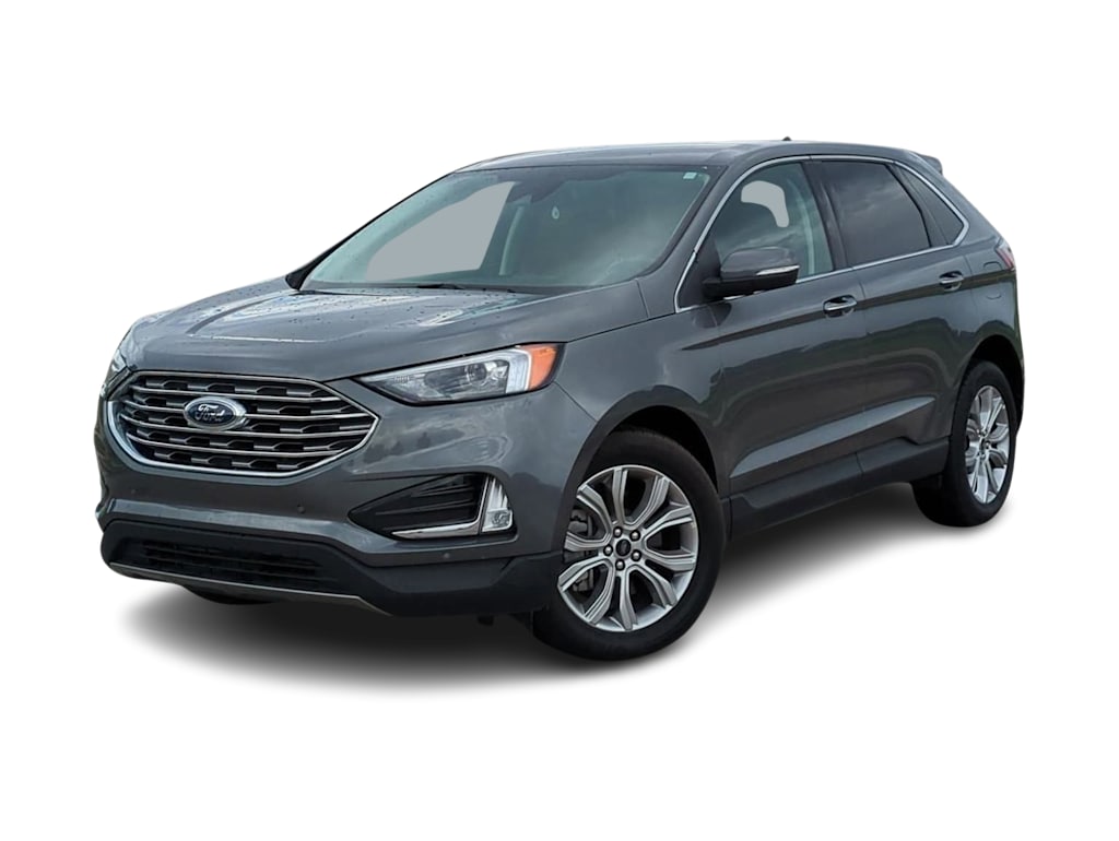 Used 2024 Ford Edge Titanium with VIN 2FMPK4K91RBA53566 for sale in Casper, WY