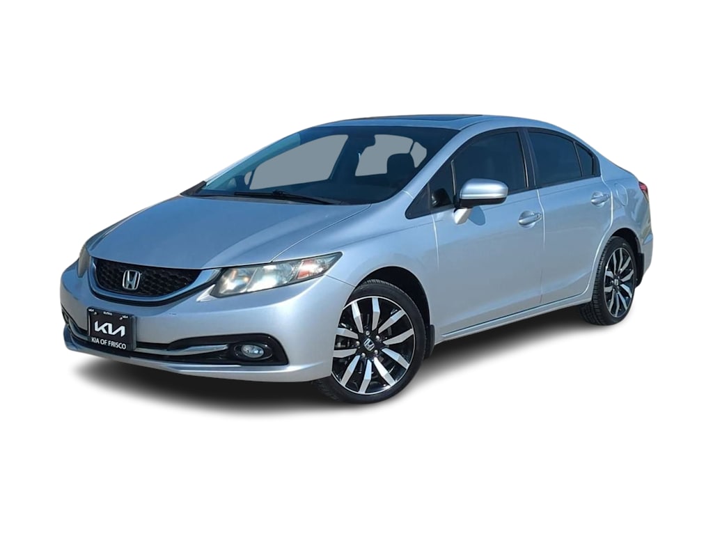 Used 2015 Honda Civic EX-L with VIN 2HGFB2F93FH503162 for sale in Casper, WY