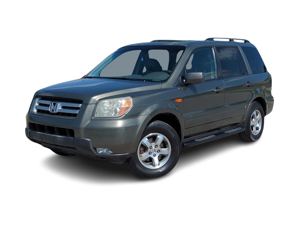 Used 2006 Honda Pilot EX with VIN 2HKYF18596H519843 for sale in Casper, WY