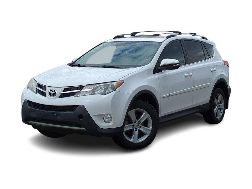 Used 2013 Toyota RAV4 XLE with VIN 2T3RFREV0DW037405 for sale in Casper, WY