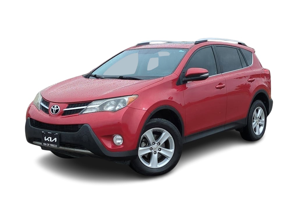 Used 2014 Toyota RAV4 XLE with VIN 2T3WFREV4EW085364 for sale in Casper, WY