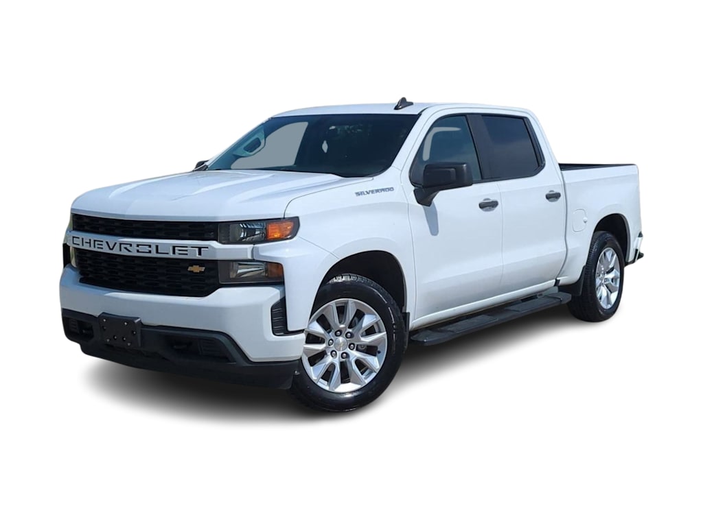 Used 2020 Chevrolet Silverado 1500 Custom with VIN 3GCPWBEK5LG180255 for sale in Hudson, WI