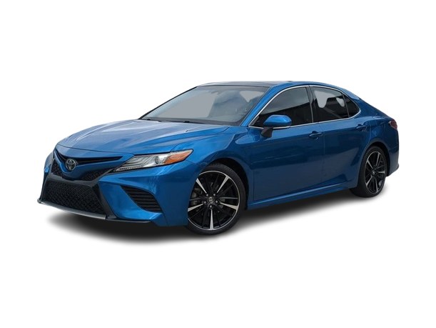 Used 2019 Toyota Camry XSE with VIN 4T1B61HK5KU176424 for sale in Medford, OR